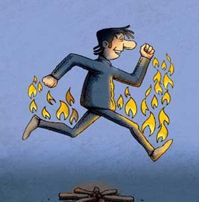 گیف کارتونی عکس چهارشنبه سوری