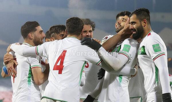 عکس صعود ایران به جام جهانی 2022