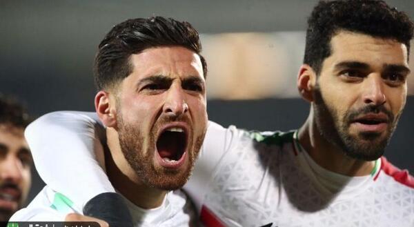 عکس صعود ایران به جام جهانی 2022