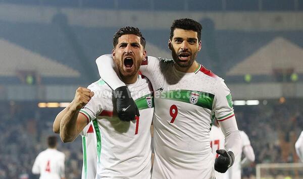 عکس صعود ایران به جام جهانی 2022