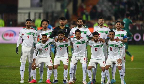 عکس صعود ایران به جام جهانی 2022