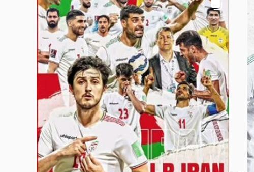 عکس صعود ایران به جام جهانی 2022