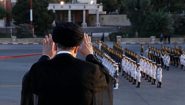 عکس جنجالی رئیسی