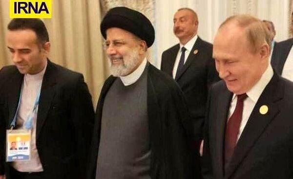 عکس جنجالی رئیسی