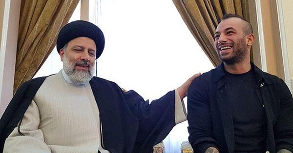 عکس جنجالی رئیسی
