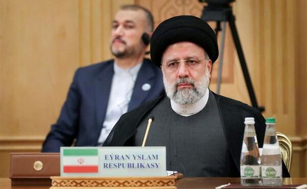 عکس جنجالی رئیسی