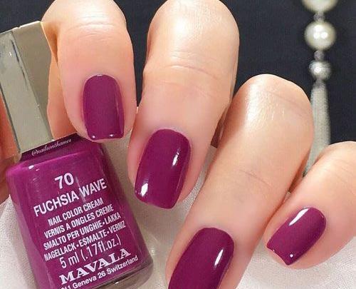 عکس ژلیش ناخن کالباسی