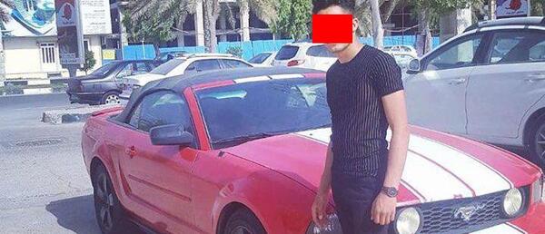 چشم عکس صورت دختری که در سیرجان کتک خورد