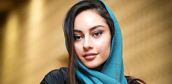 عکس با حجاب ترلان پروانه