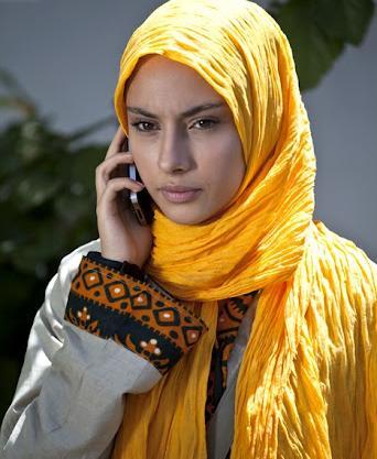 عکس با حجاب ترلان پروانه