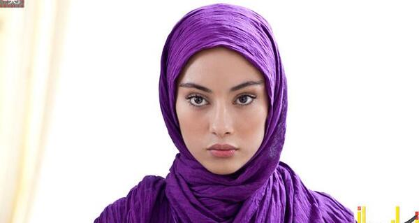 عکس با حجاب ترلان پروانه