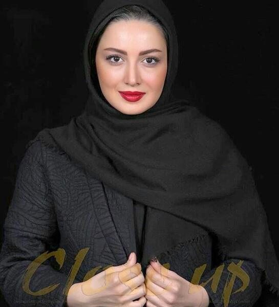 عکس با حجاب ترلان پروانه