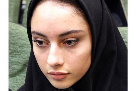 عکس با حجاب ترلان پروانه