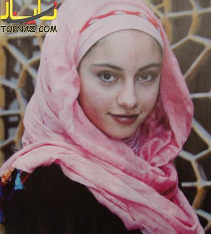 عکس با حجاب ترلان پروانه