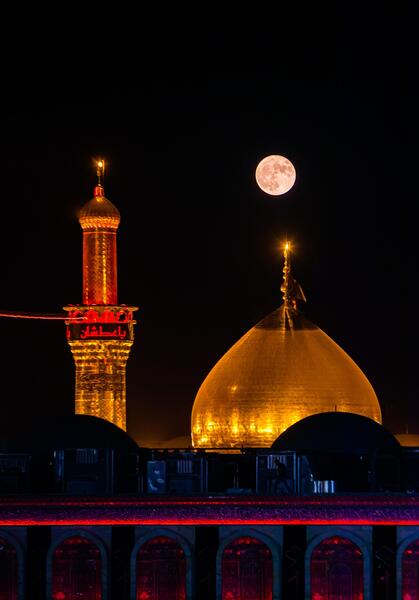 عکس حضرت عباس تصویر زمینه