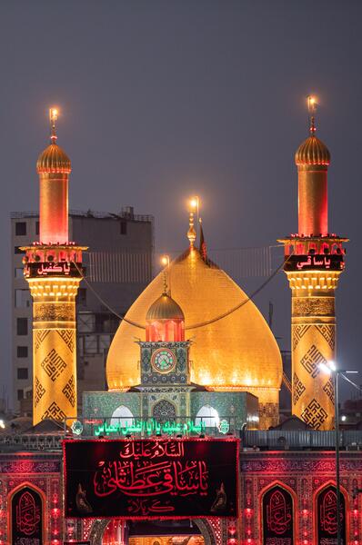 عکس حضرت عباس تصویر زمینه