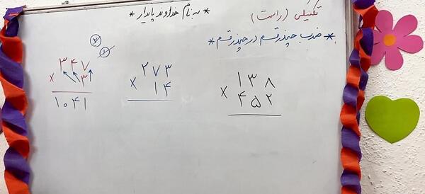 عکس ضرب چهار