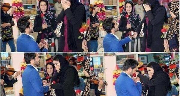 عکس دختر افغانی پخش شده