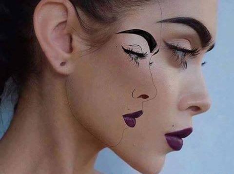 عکس جالب دختر