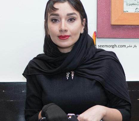 عکس زن آرایش کرده