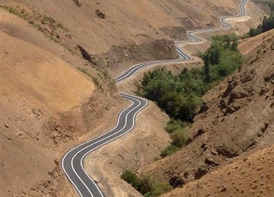 عکس جاده آتشگاه کرج