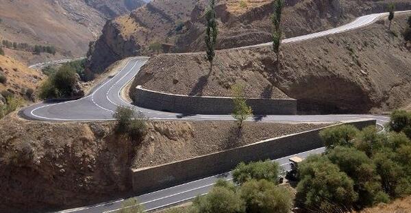 عکس جاده آتشگاه کرج