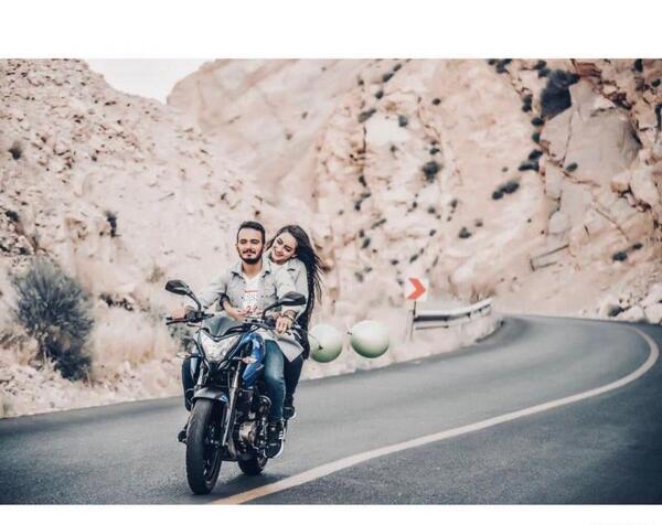 عکس جاده دونفره