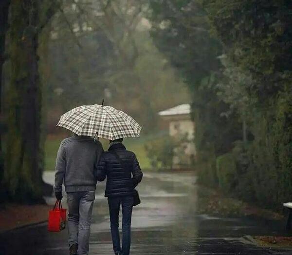 عکس جاده دونفره