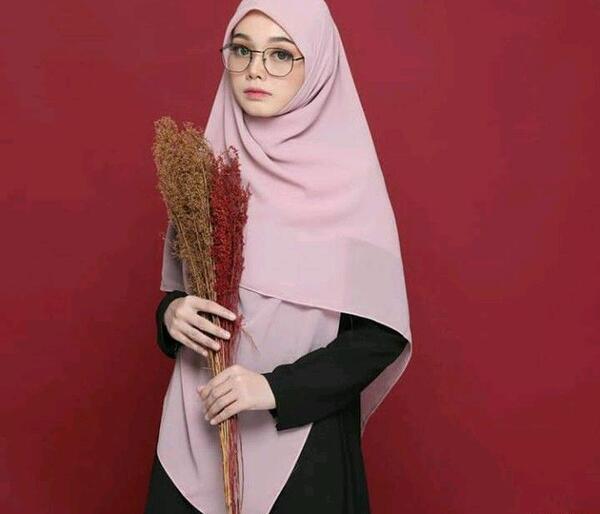 عکس دختر با حجاب ویسگون
