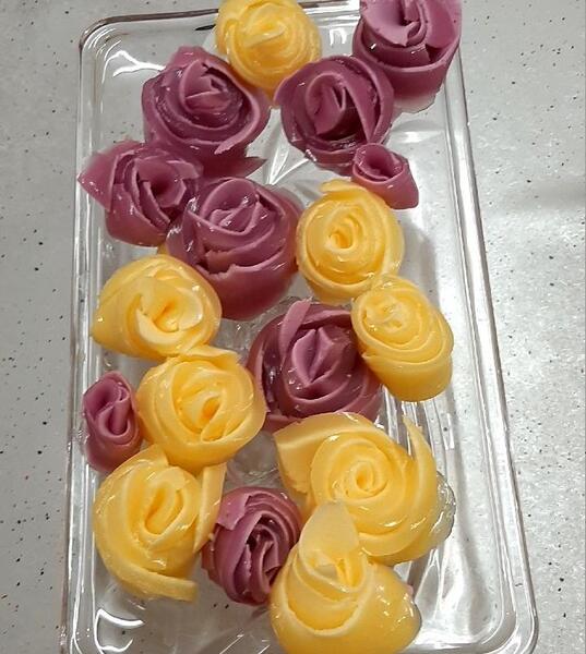 عکس ژله فرفره ای