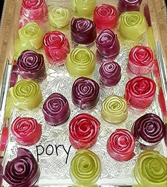 عکس ژله فرفره ای