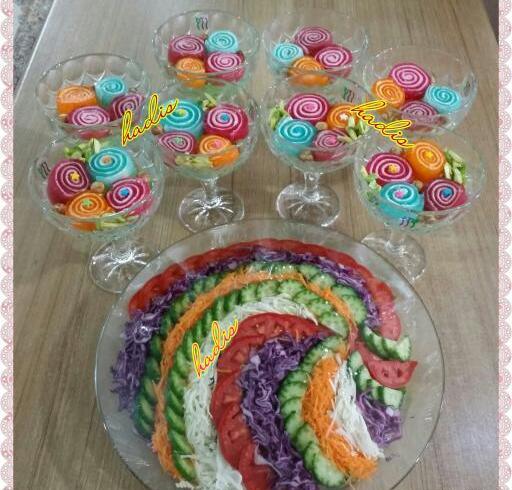 عکس ژله فرفره ای