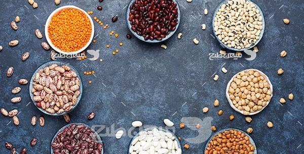 عکس ظرف لوبیا