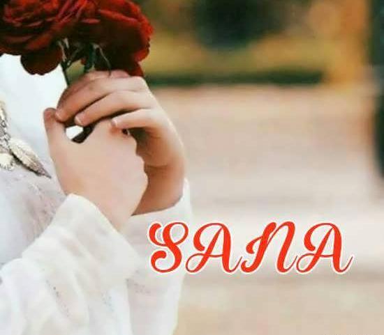 عکس ثنا به انگلیسی