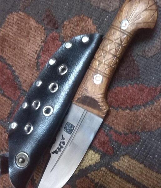 عکس چاقو ممد قمی