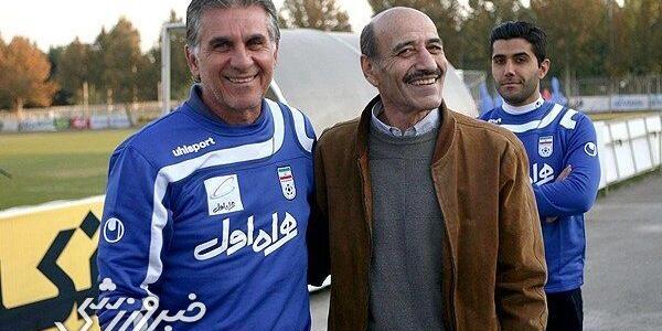عکس هایی از صعود ایران به جام جهانی