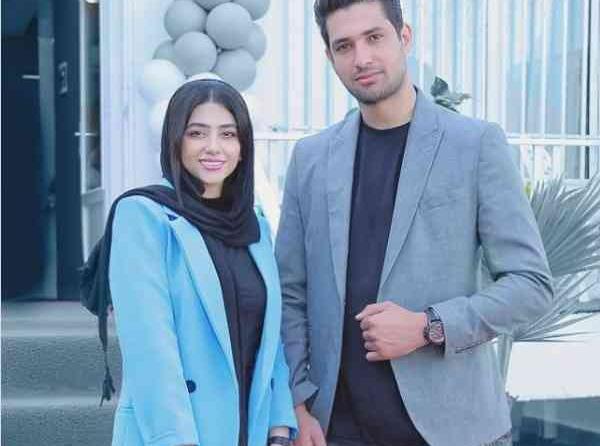 عکس سالگرد ازدواج سرنا امینی
