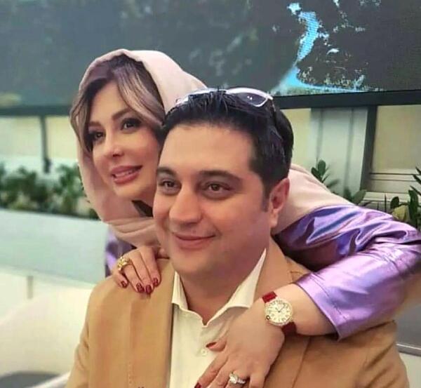 عکس ساعت مچی نیوشا ضیغمی