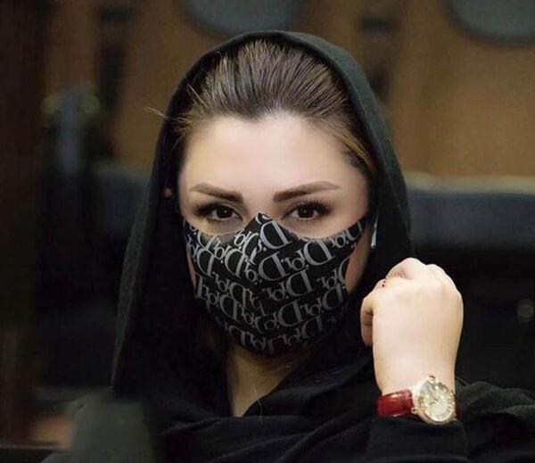 عکس ساعت مچی نیوشا ضیغمی