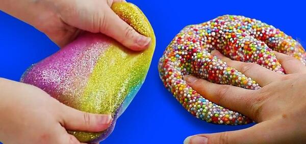 عکس ژله اسلایم ساده