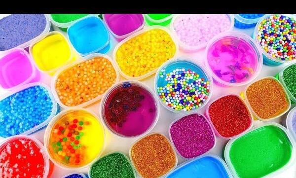 عکس ژله اسلایم ساده
