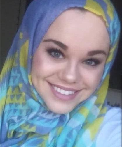 عکس دختر با حجاب سلفی