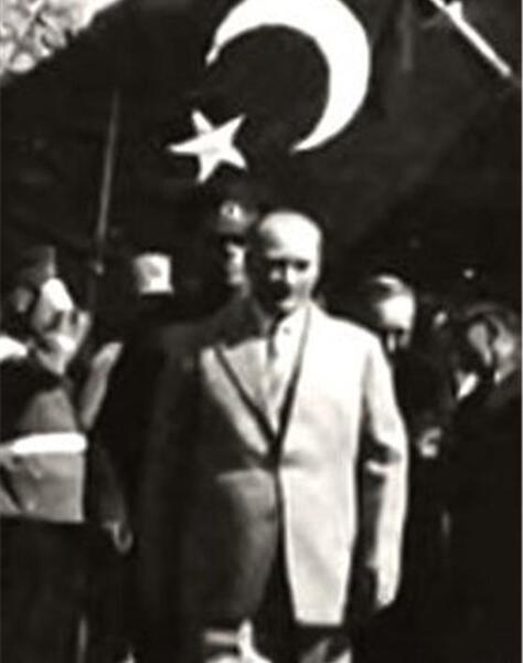 عکس رضا شاه با اتاتورک