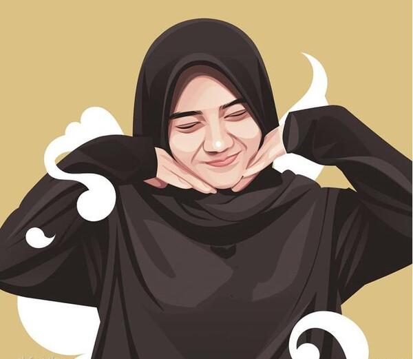 عکس دختر با حجاب بدون چهره