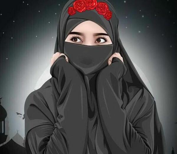 عکس حجاب دار دخترانه