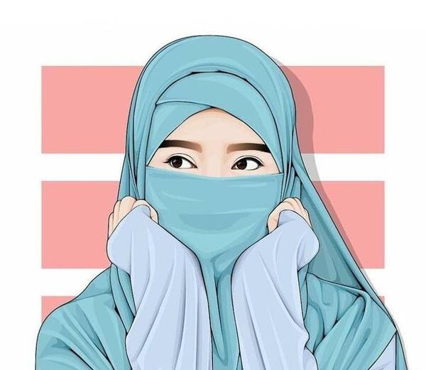 عکس حجاب دار دخترانه