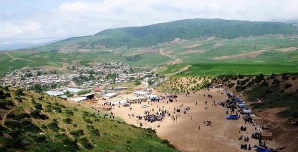 عکس جاده حسن آباد