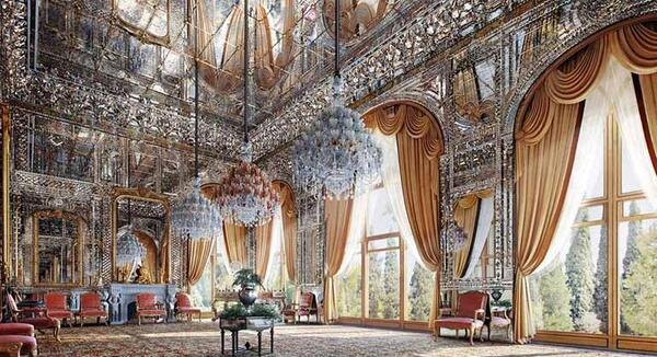 عکس کاخ های شاه ایران