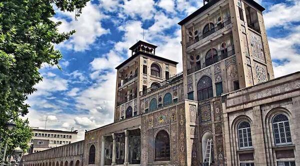عکس کاخ های شاه ایران