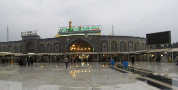 عکس روز عاشورا بین الحرمین